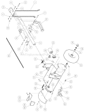 Part Location Diagram of 36093-00 Bear Cat Wheel Asy